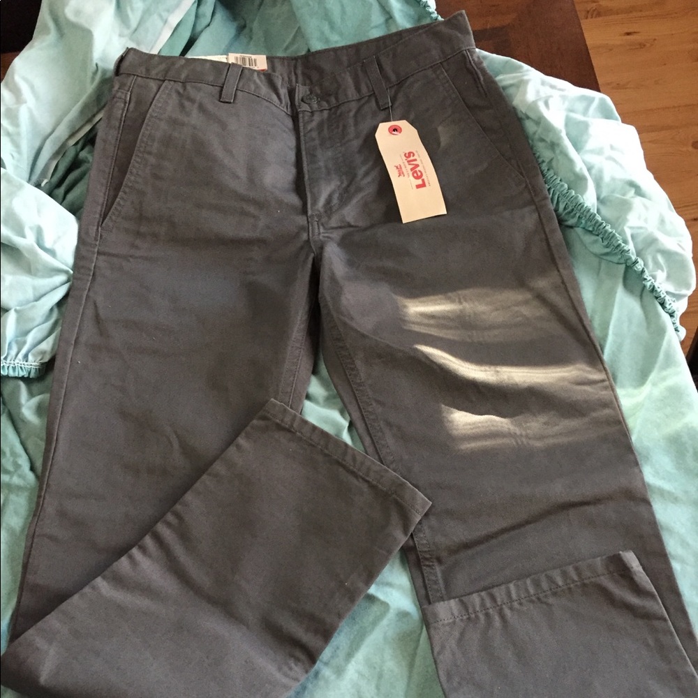 Men’s Levi’s 511 slim trouser gray 29x30